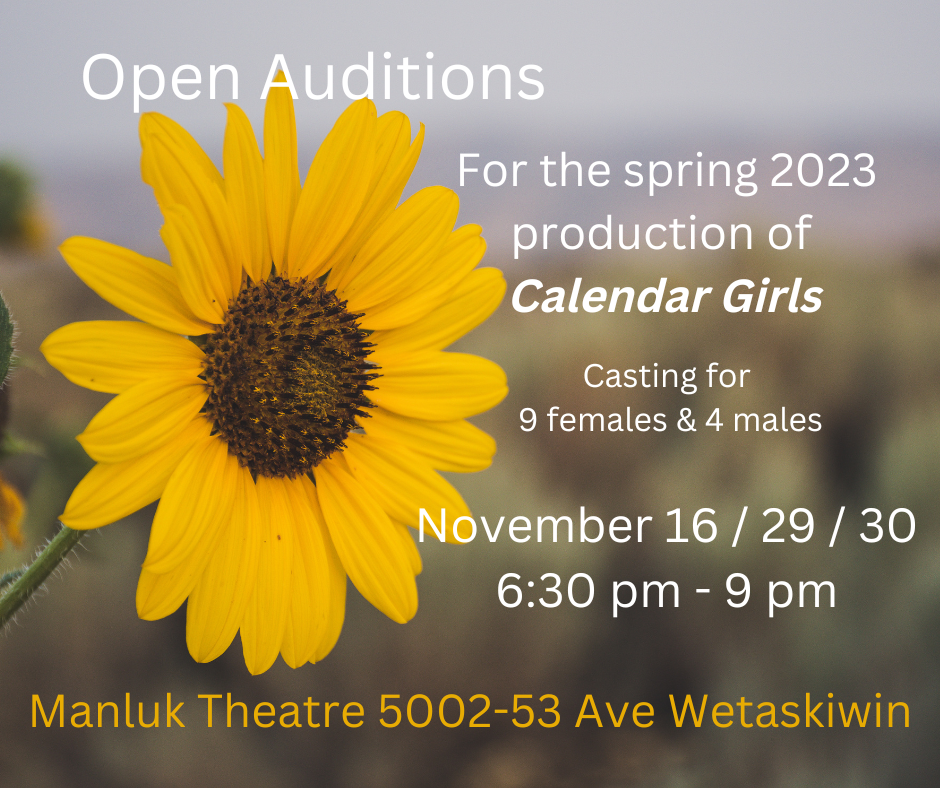 OPEN AUDITIONS